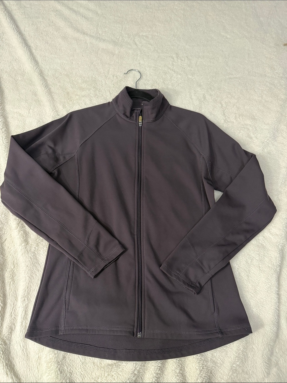 Alpine Design Full-Zip Utility Jacket in Plum